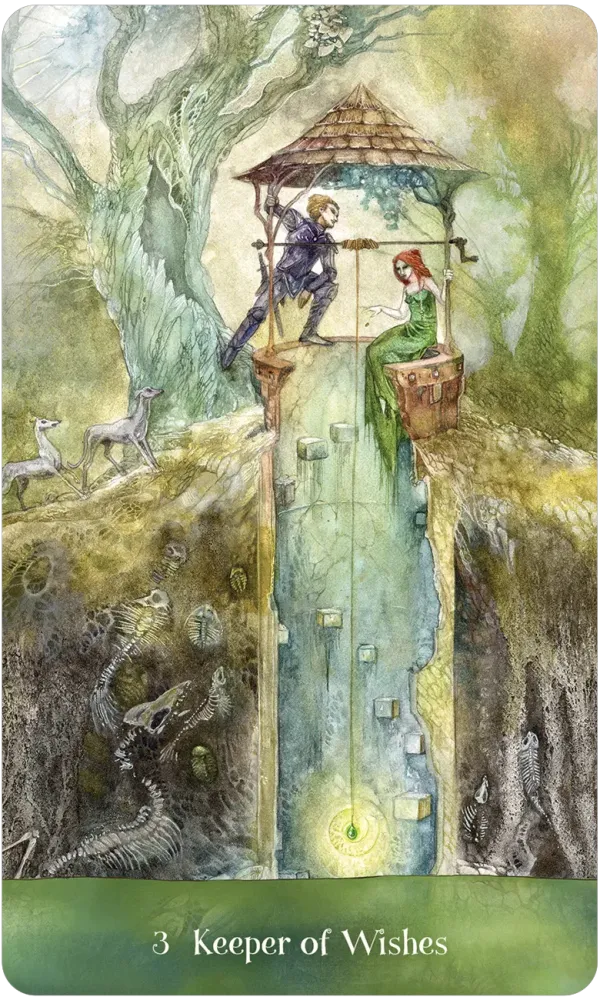 Tree Keepers Oracle Cards